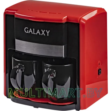 Капельная кофеварка Galaxy Line GL0708 (красный)